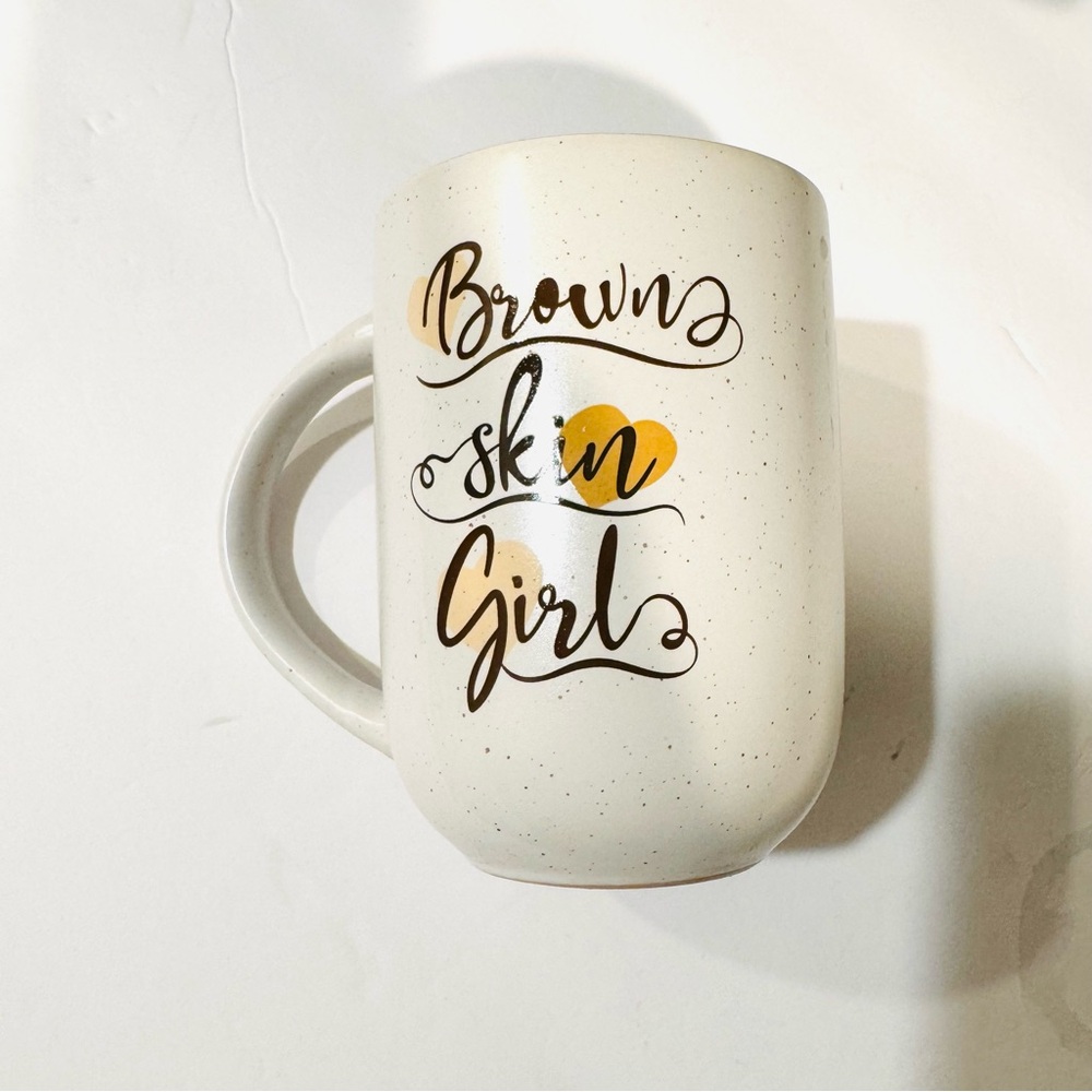 Set of 4 BROWN SKIN GIRL Coffee Mug - Picture 5 of 9